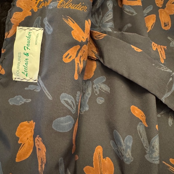 💎 Luxurious Vintage Mink Fur Coat - Leclair & Faucher, Montreal SZ L/XL - Picture 12 of 15